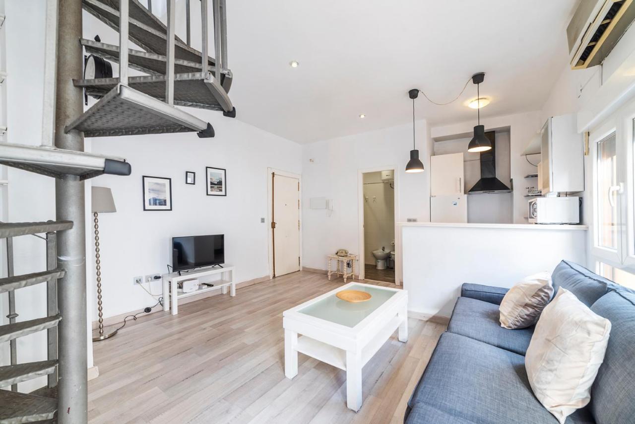 Appartement Alohamundi Duplex Alameda II à Séville Extérieur photo